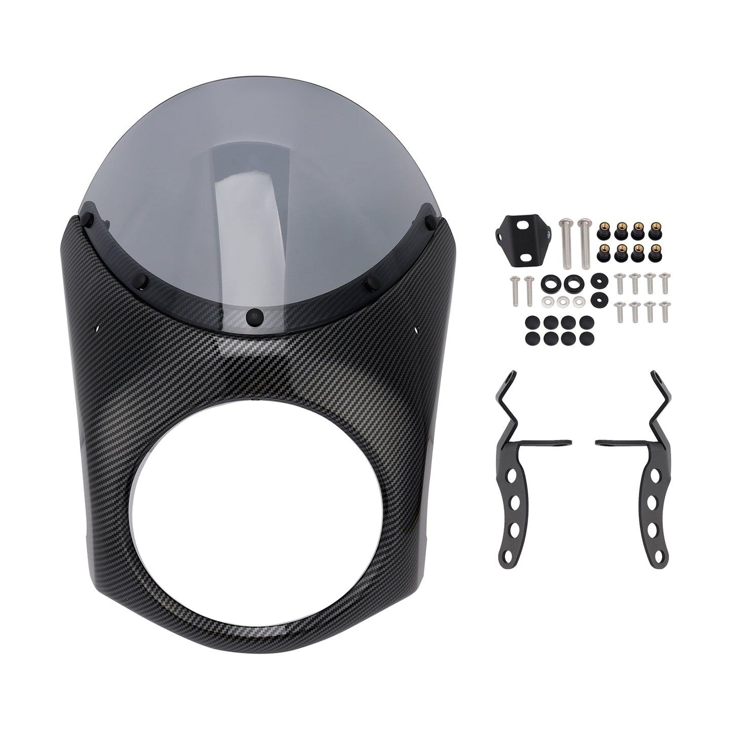 2024-2025 Kawasaki Eliminator 500 Headlight Windscreen Fairing Windshield