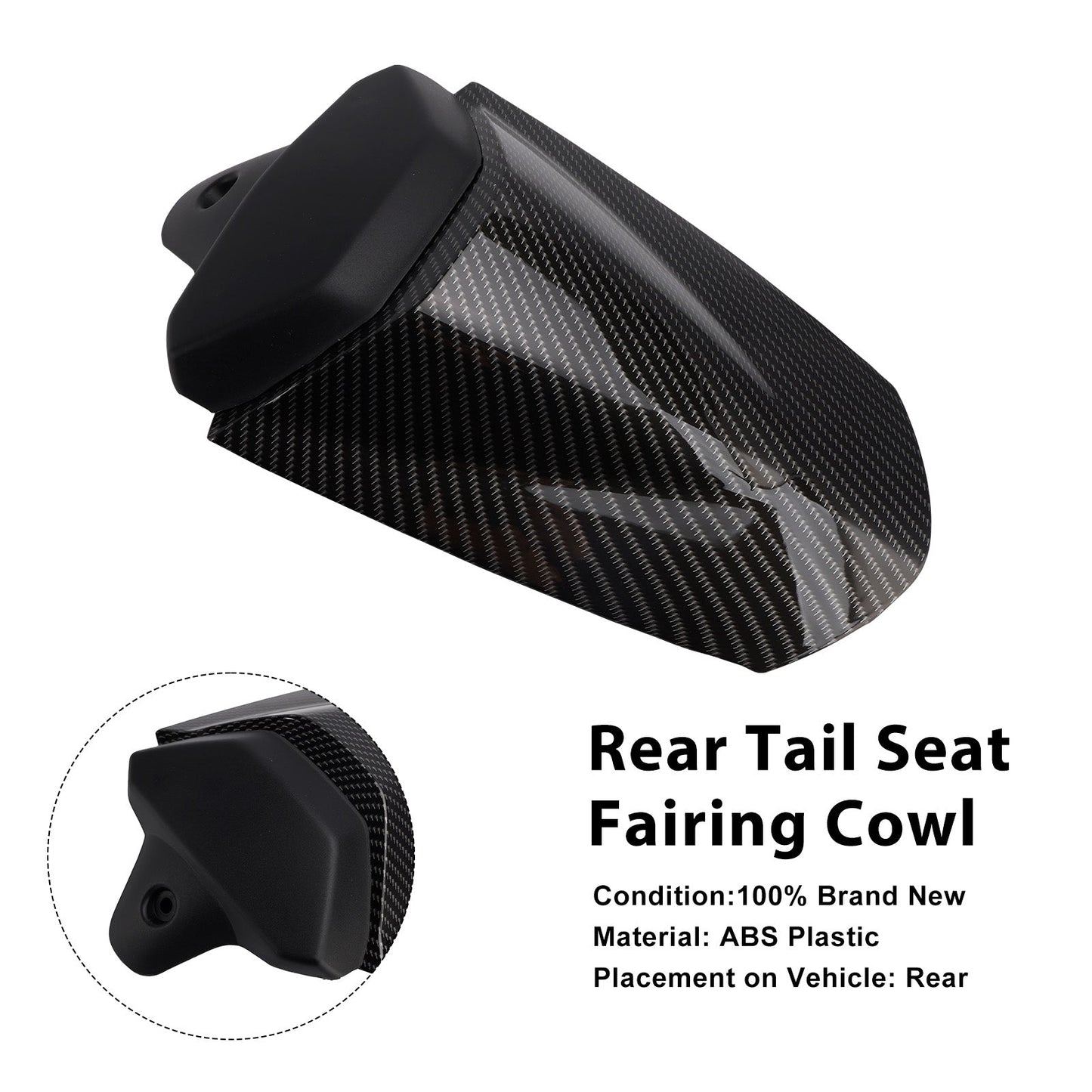 2025-2026 For Speed Triple 1200 RS Rear Tail Seat Fairing Cowl Cover