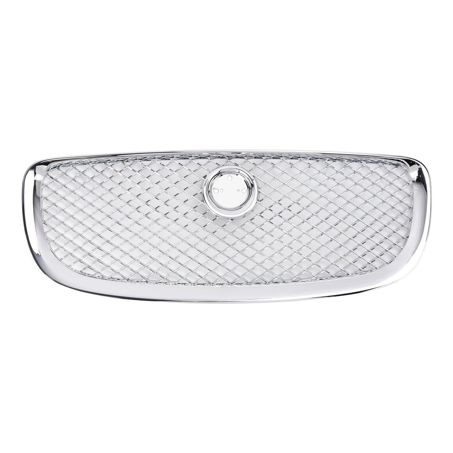 2010-2015 Jaguar XJ Chrome Front Bumper Grill Grille