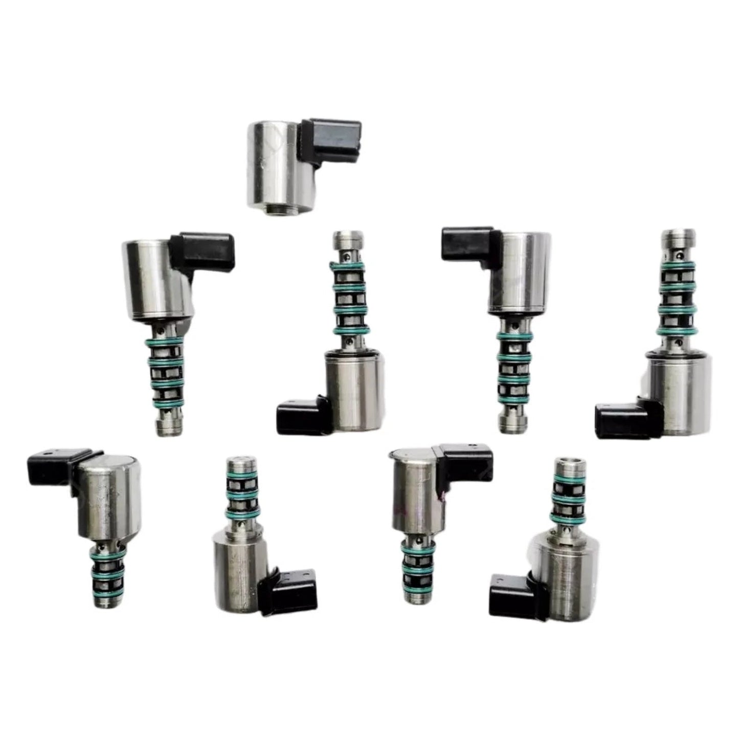 9PCS 0CK 0CL 0CJ DL382 Automatic Transmission Solenoid Kit For Audi Q5 A5 A6 A7