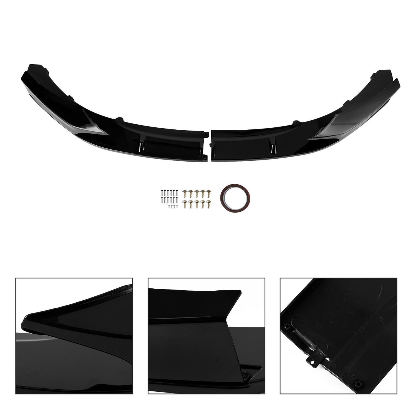 2011-2014 BMW 1 Series F20 F21 Pre-Lci M Performance Front Splitter Lip