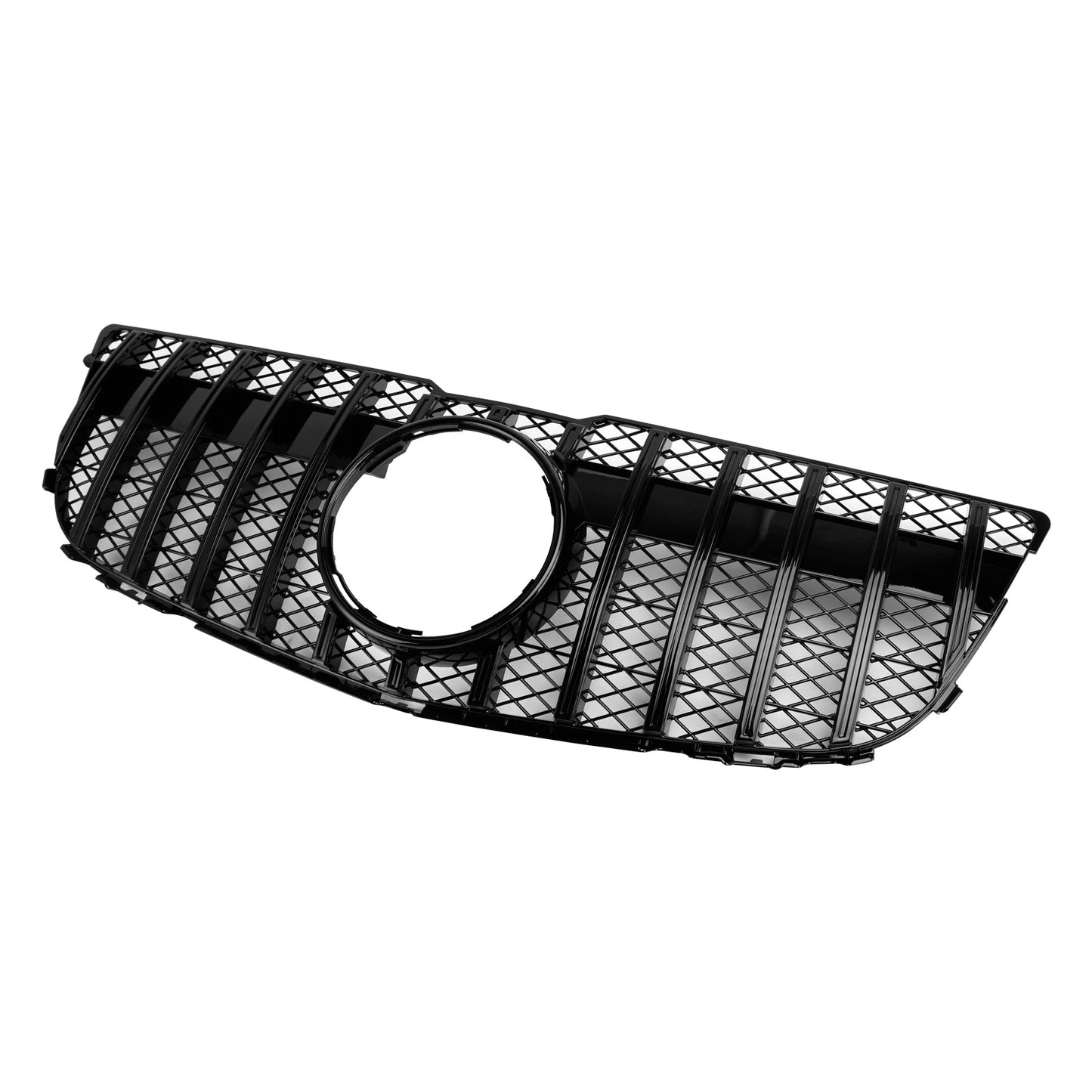 2013-2015 Mercedes Benz GLK X204 GT Gloss Black Front Grille Grill