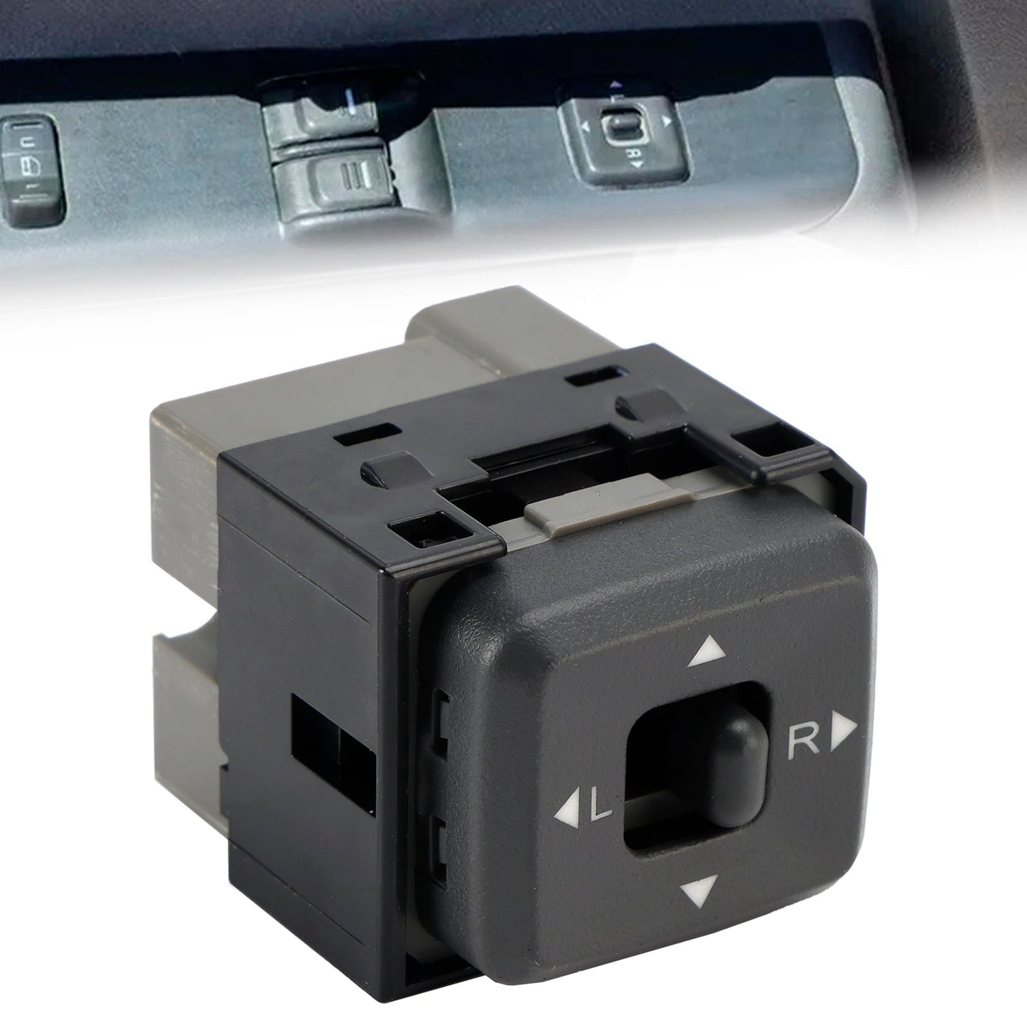 183515 Rear Side Mirror Switch Adjust Knob for Isuzu D-Max Dmax 2007 2008