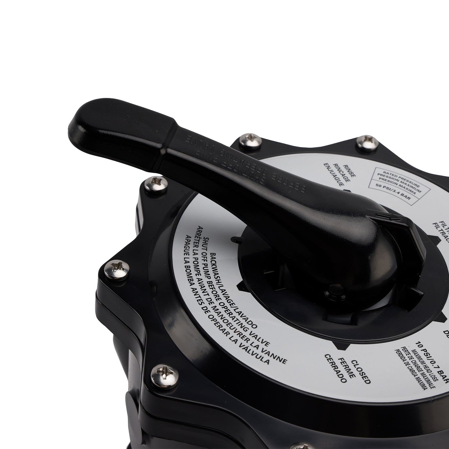 SP071620T VariFlo Top-Mount Multiport Valve for Hayward Pro Series S S310T2