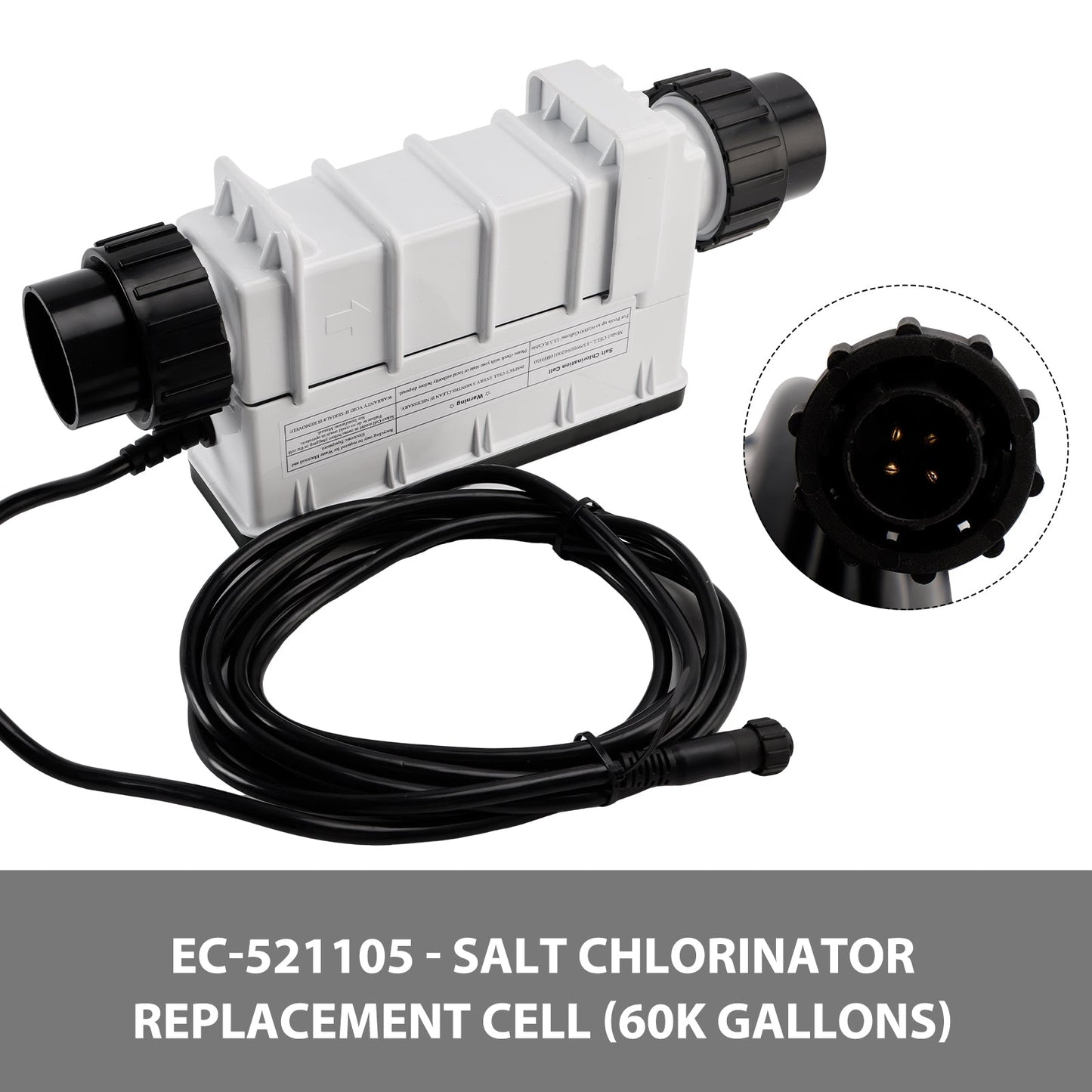 EC-521105 IC60 Salt Cell Chlorine Generator Replacement Salt Cell Systems