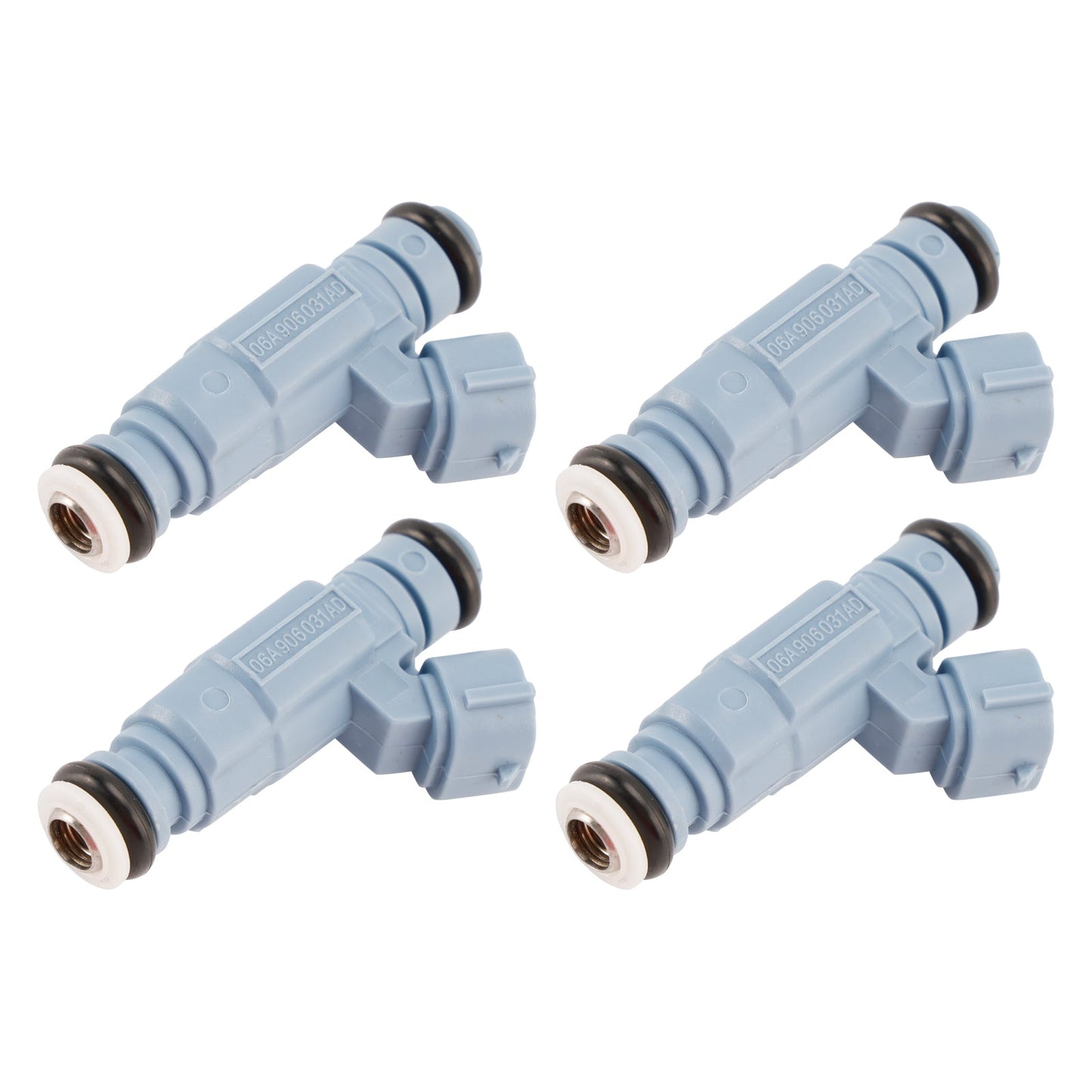 4Pcs Fuel Injector For VW Audi Seat Skoda 0280155997 06A906031AD