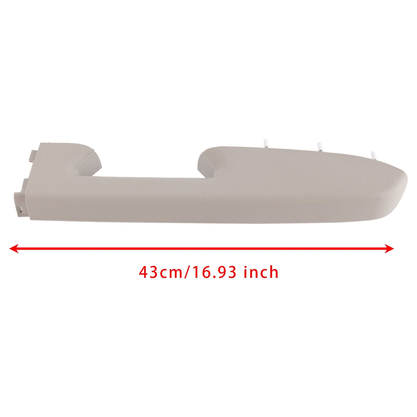 Front Right Armrest Repair Kit For Chevy Silverado 1500 2500HD 2010-2014 Gray