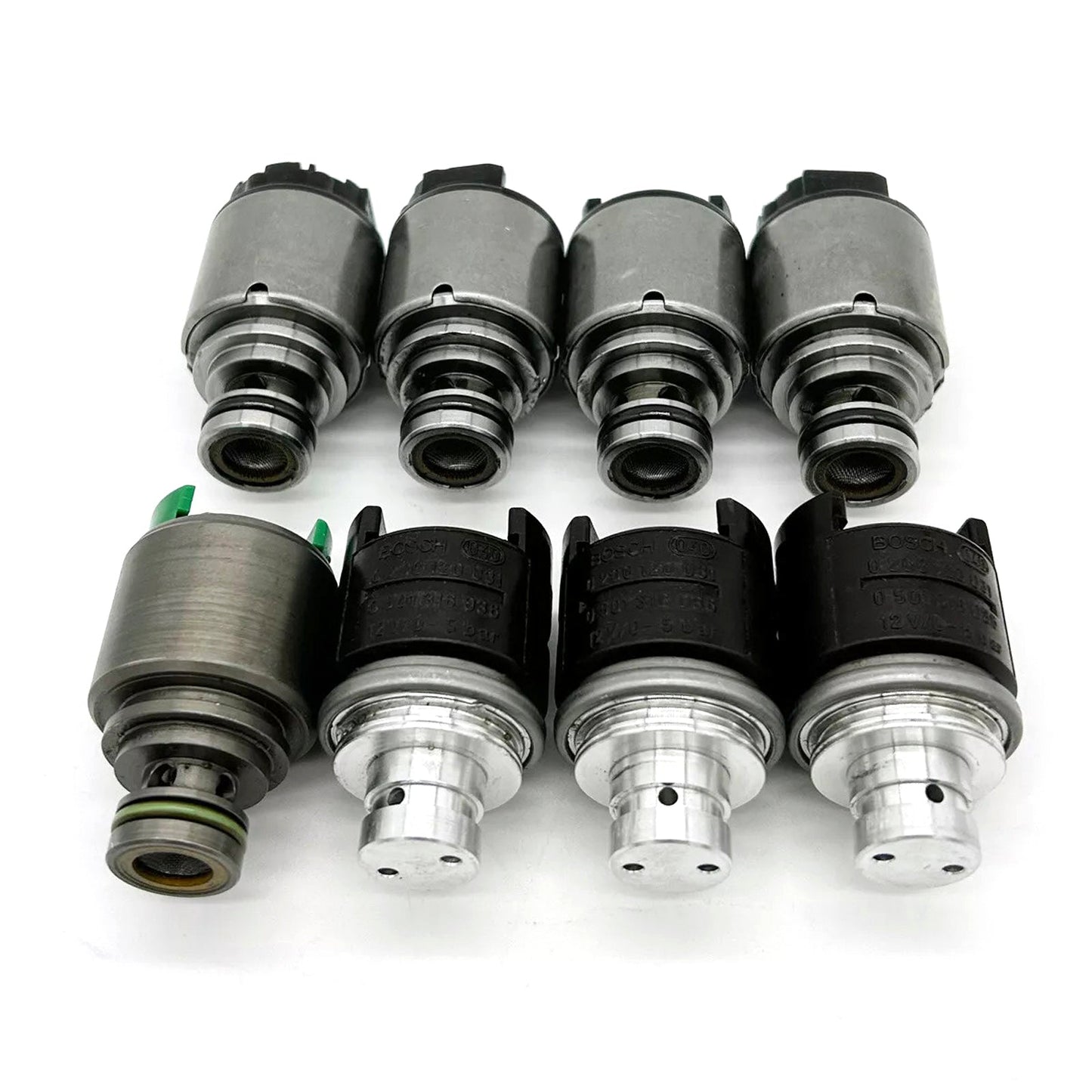 1998-2003 JAGUAR XJ8 V8 3.2L 4.0L 5HP24 Transmission Solenoid Set 5HP24 5HP24A