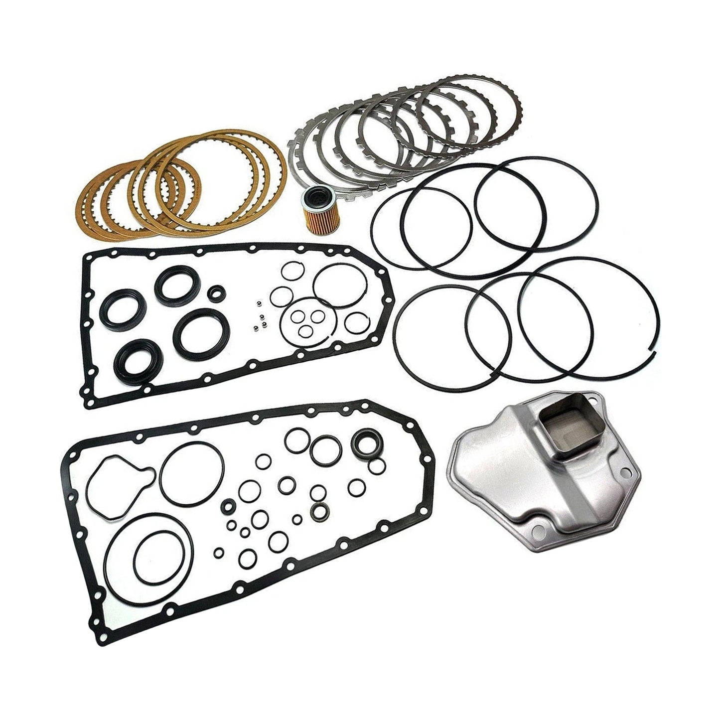 2002-2015 Nissan X-Trail L4 2.5L CVT Auto Transmission Master Rebuild Kit RE0F10A JF011E 5191890AA