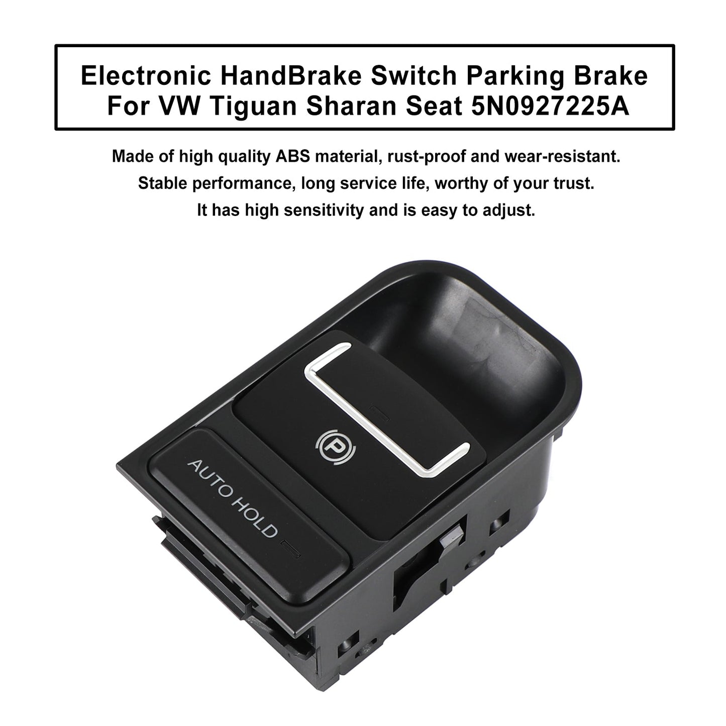 Electronic Park Brake Handbrake Switch For VW Tiguan Sharan Alhambra 5N0927225A