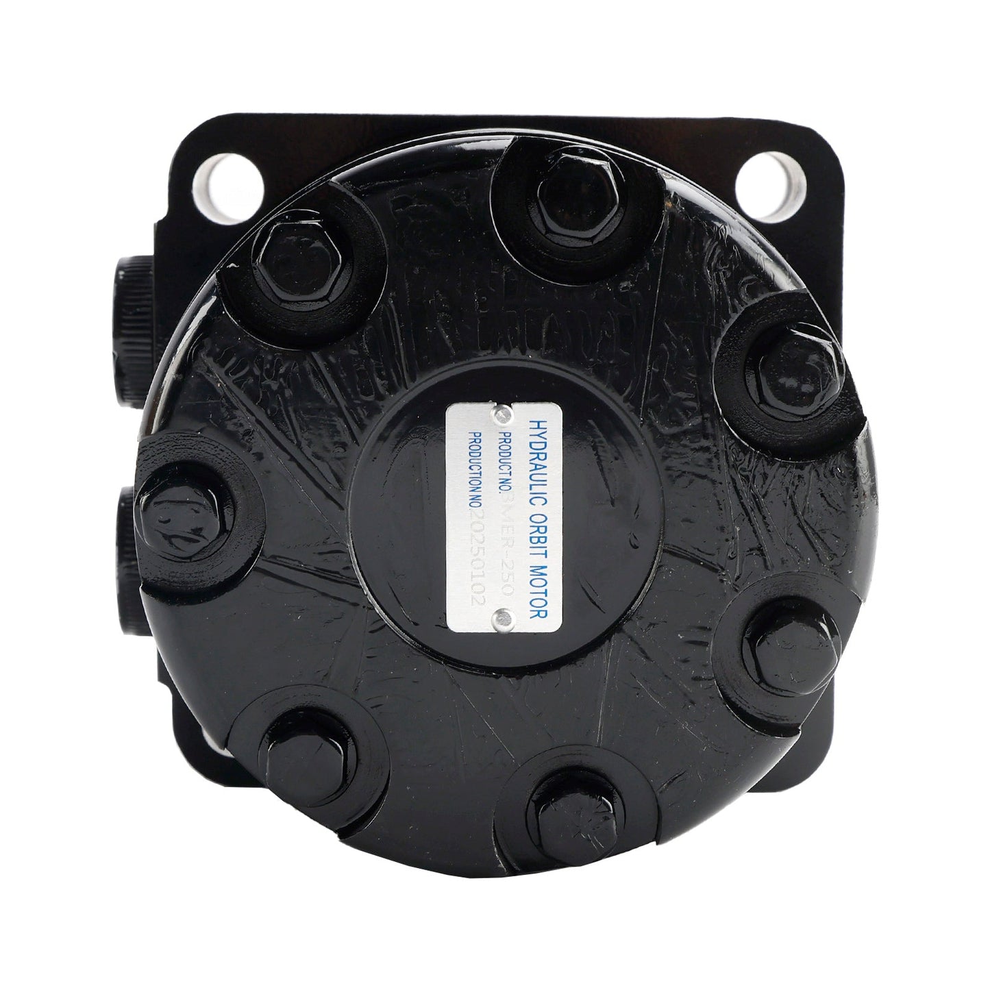 2006 74251, Z587L Z Master, With 60in TURBO FORCE Side Discharge Mower Hydraulic Wheel Motor 103-6988 1-523328 TF0240US081AADD