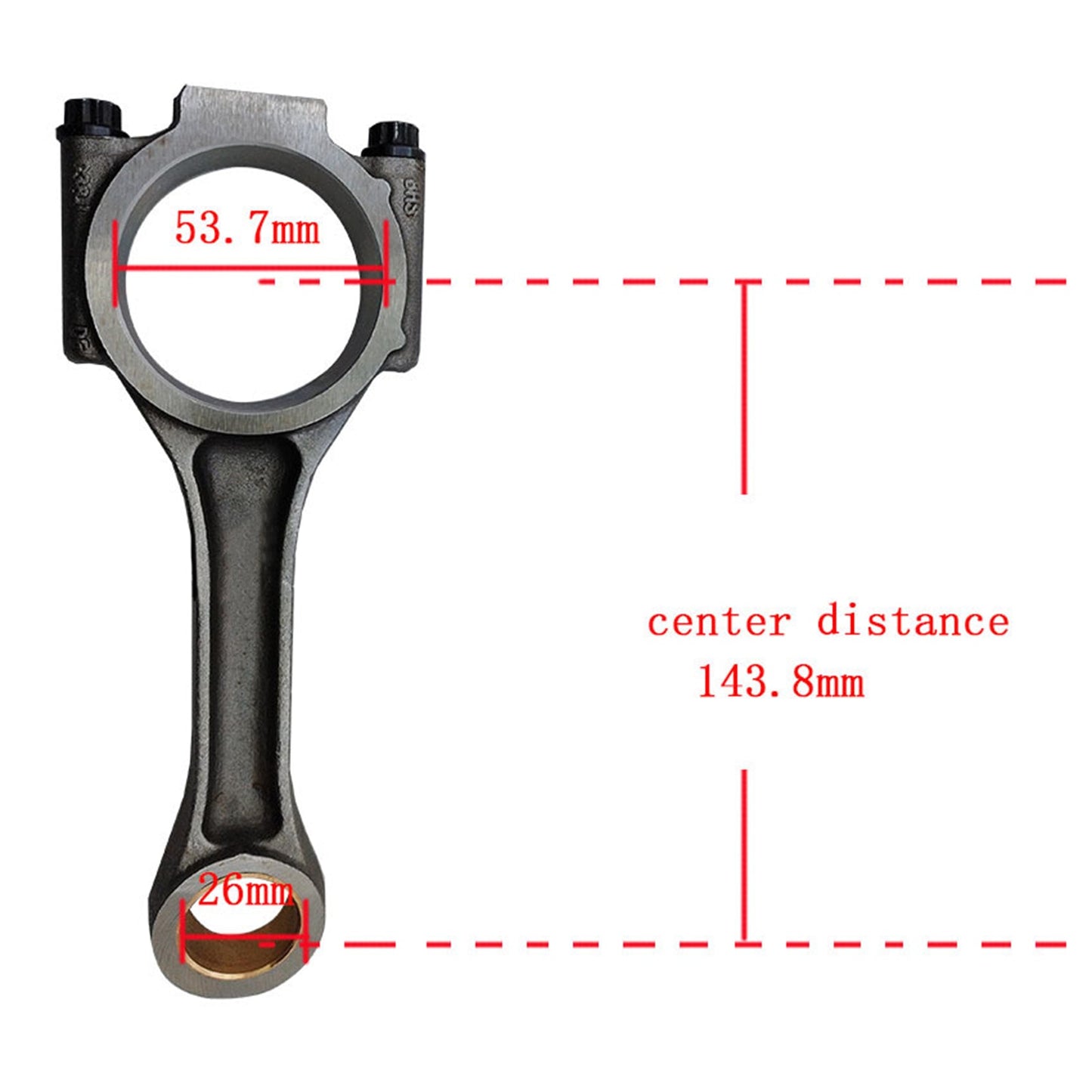 Engine connecting Rod 038105401J For AUDI A1 A3 VW 1.9/2.0/2.5 TDI
