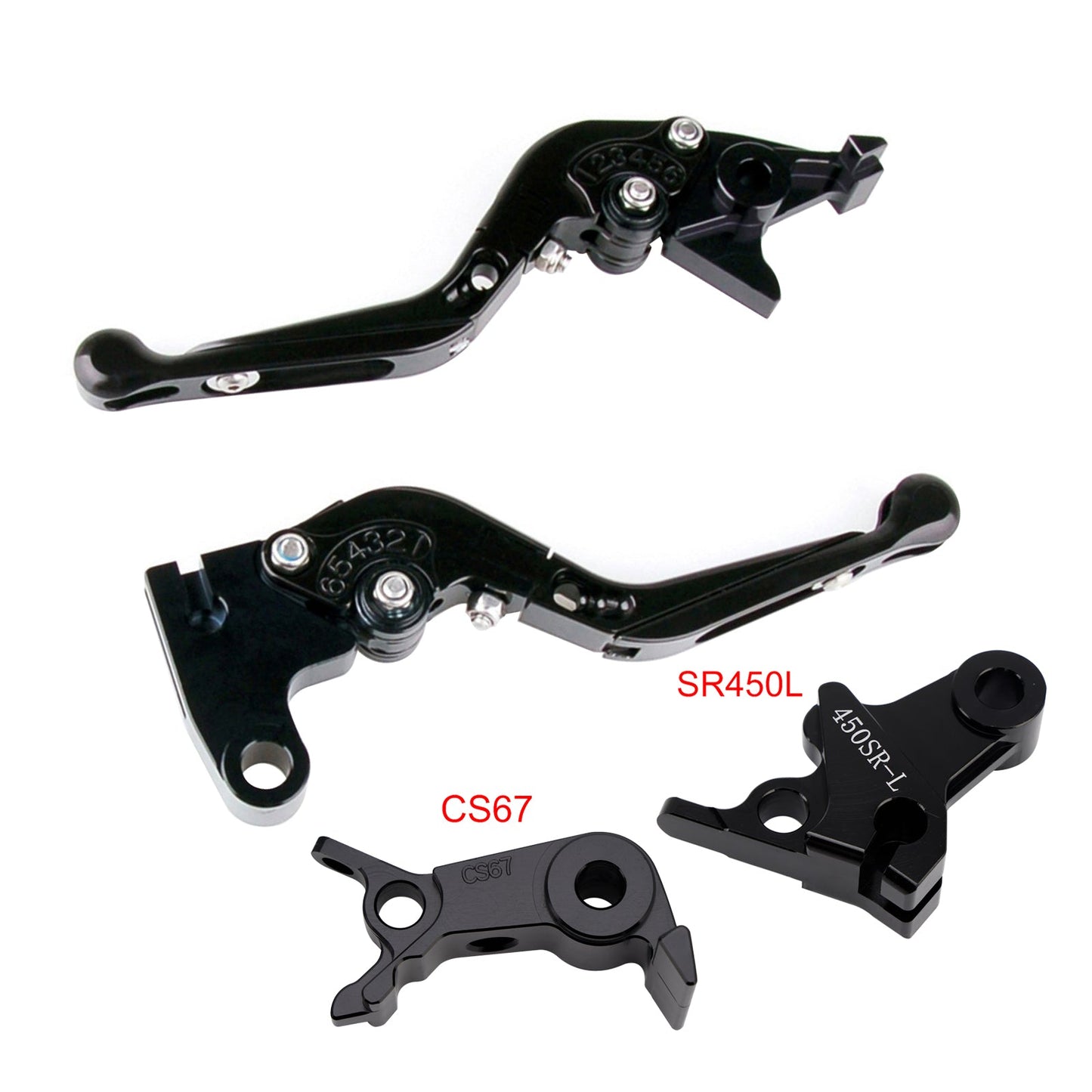 Adjustable Clutch Brake Lever fit for VOGE DS900X 900DSX 2024-2026