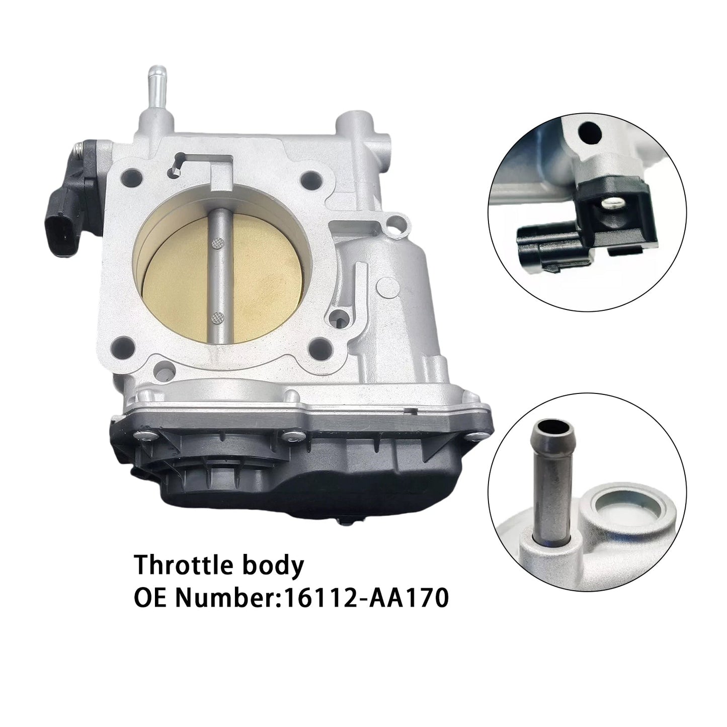2006-2007 Subaru Impreza 2.5L With Turbo, exc. STi Throttle Body 16112-AA170
