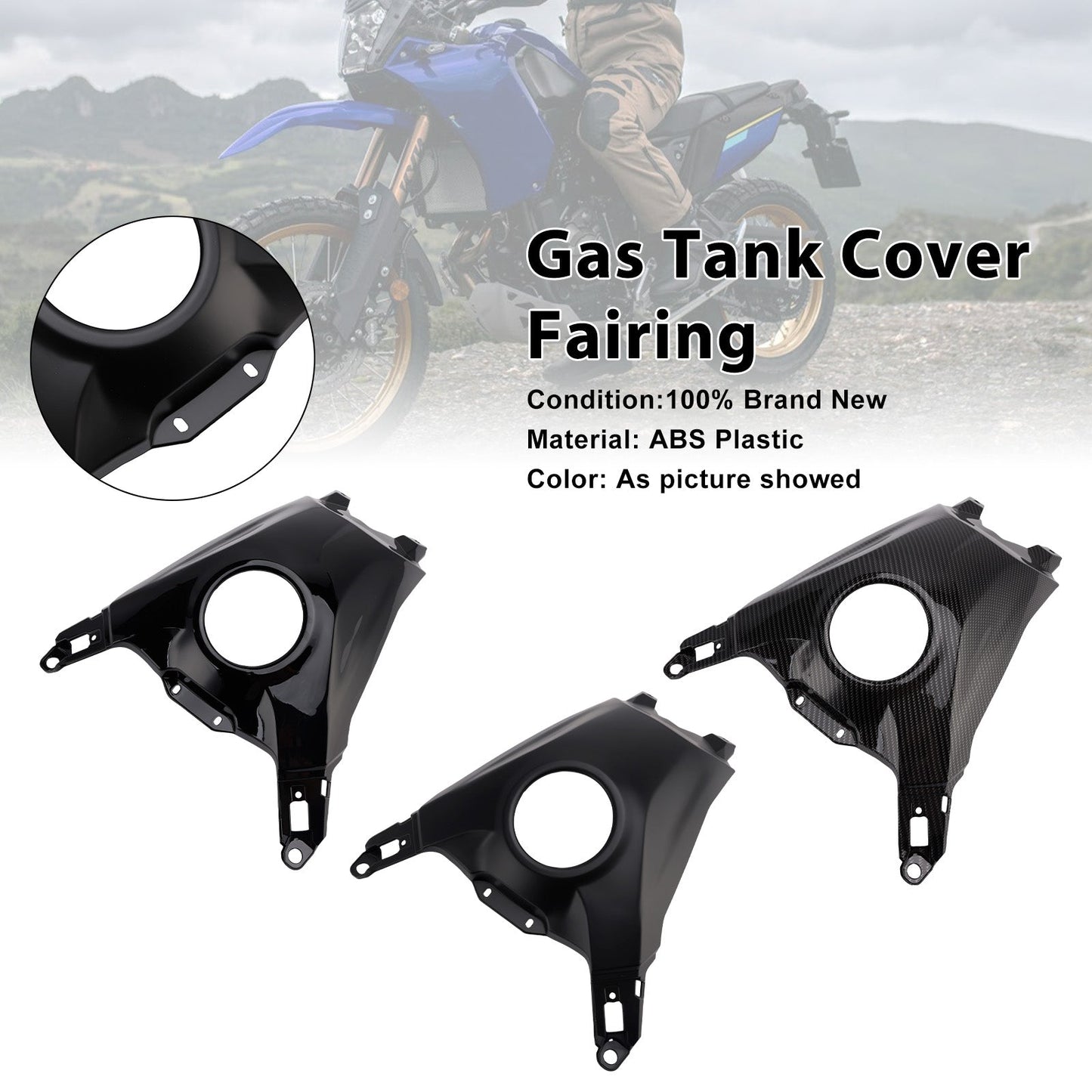 2025-2026 For Yamaha Tenere 700 Gas Tank Cover Fairing Protector