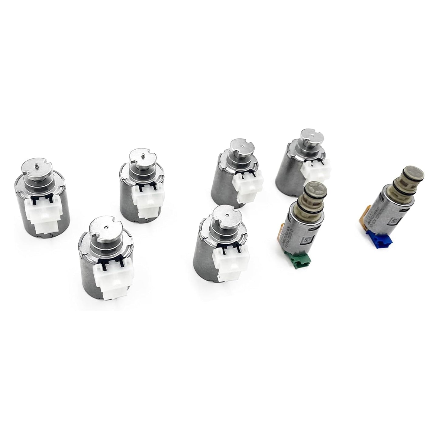 2017-current Ford Truck F150 1/2 Ton – Pickup V6 3.0 3.3 8PCS 10R80 Automatic Transmission Solenoid Kit