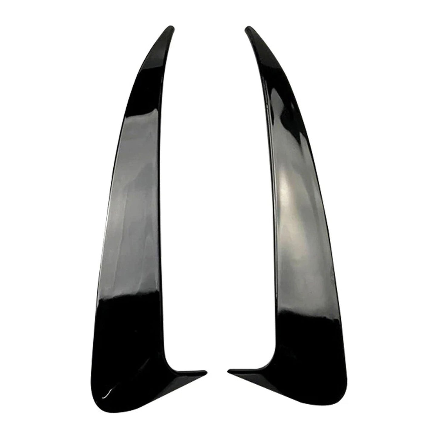 Gloss Black Rear Air Vent Cover For Benz C Class W205 C43 C63 2014-2019