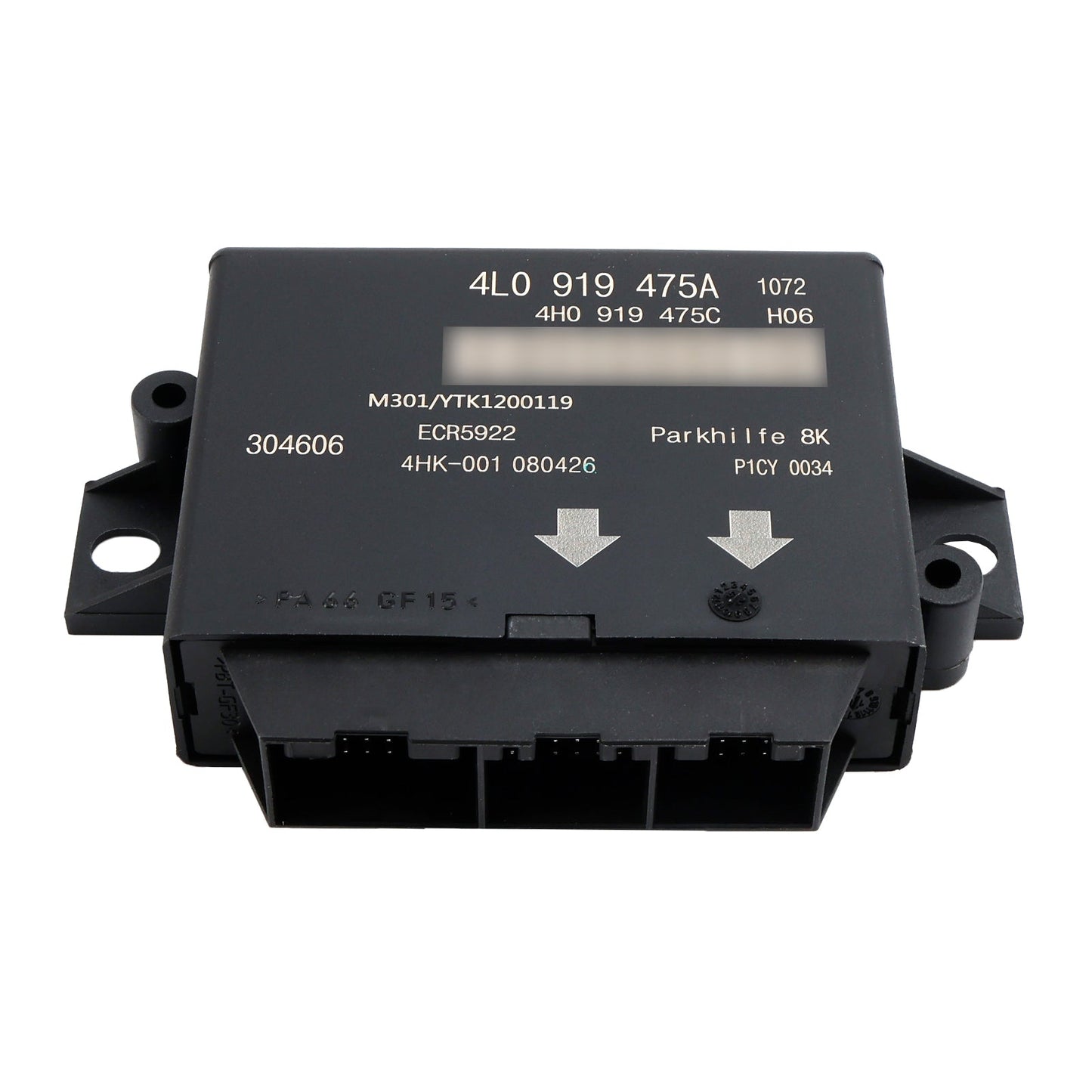 Parking Aid Control Module 4L0919475A for Audi Q7 4L 2013-2015