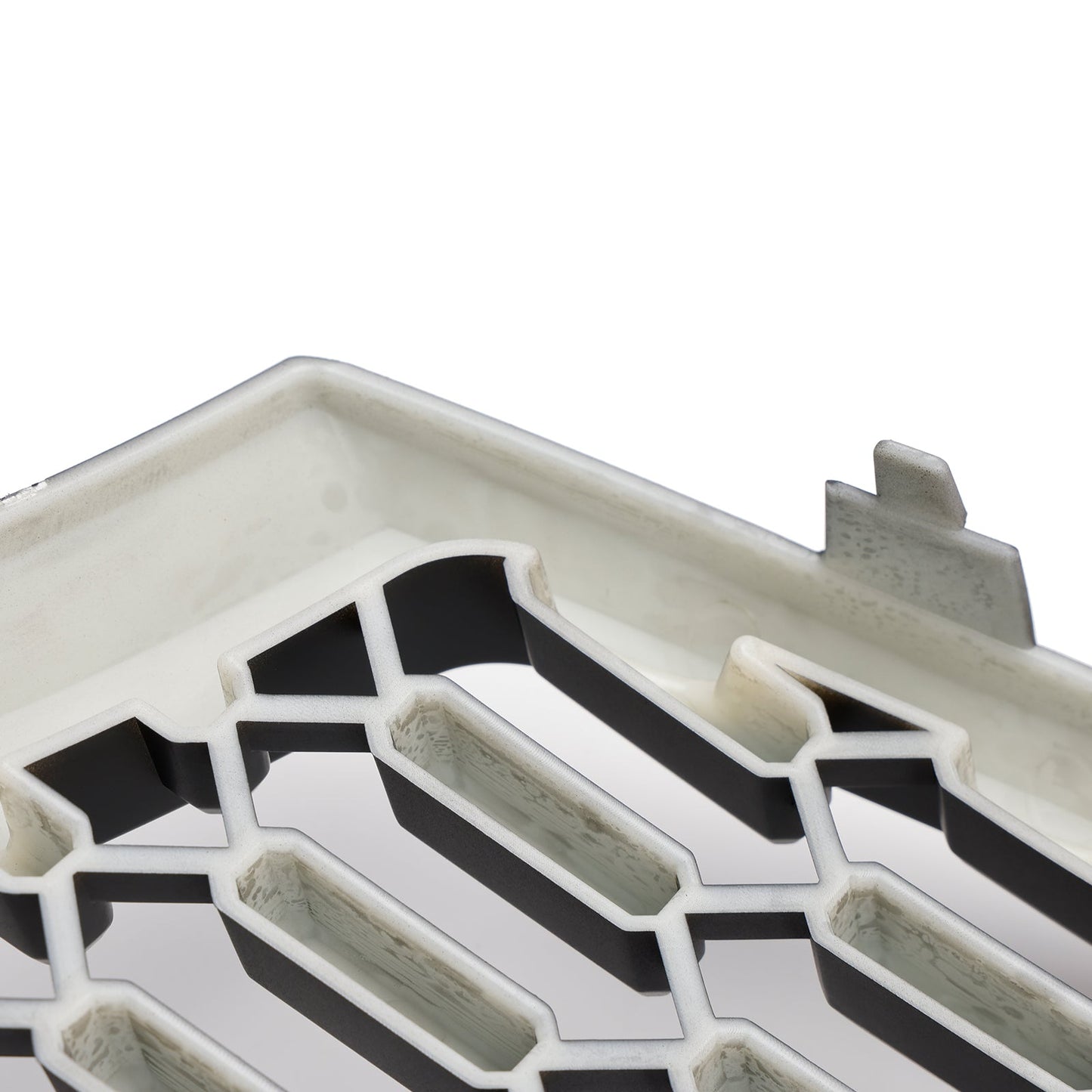 2012-2014 Toyota Hilux Vigo MK7 Matt Black Front Bumper Grill Grille