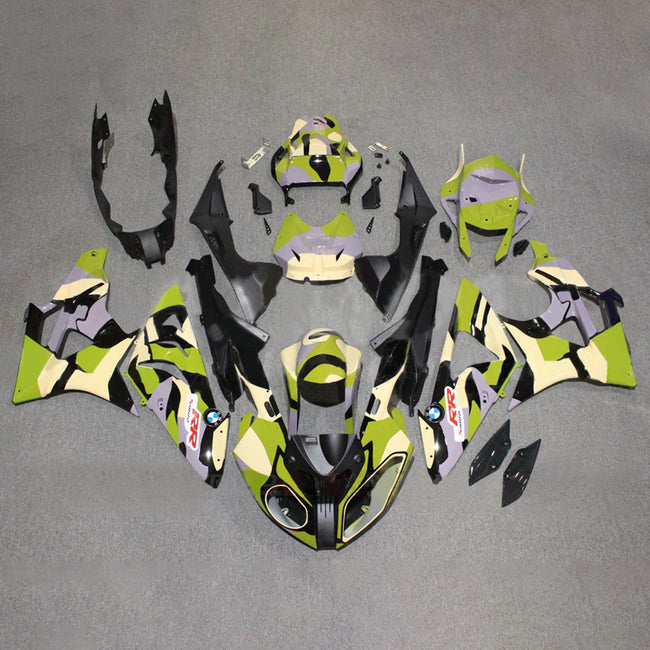 2015-2016 BMW S1000RR Injection Fairing Kit Bodywork Plastic ABS