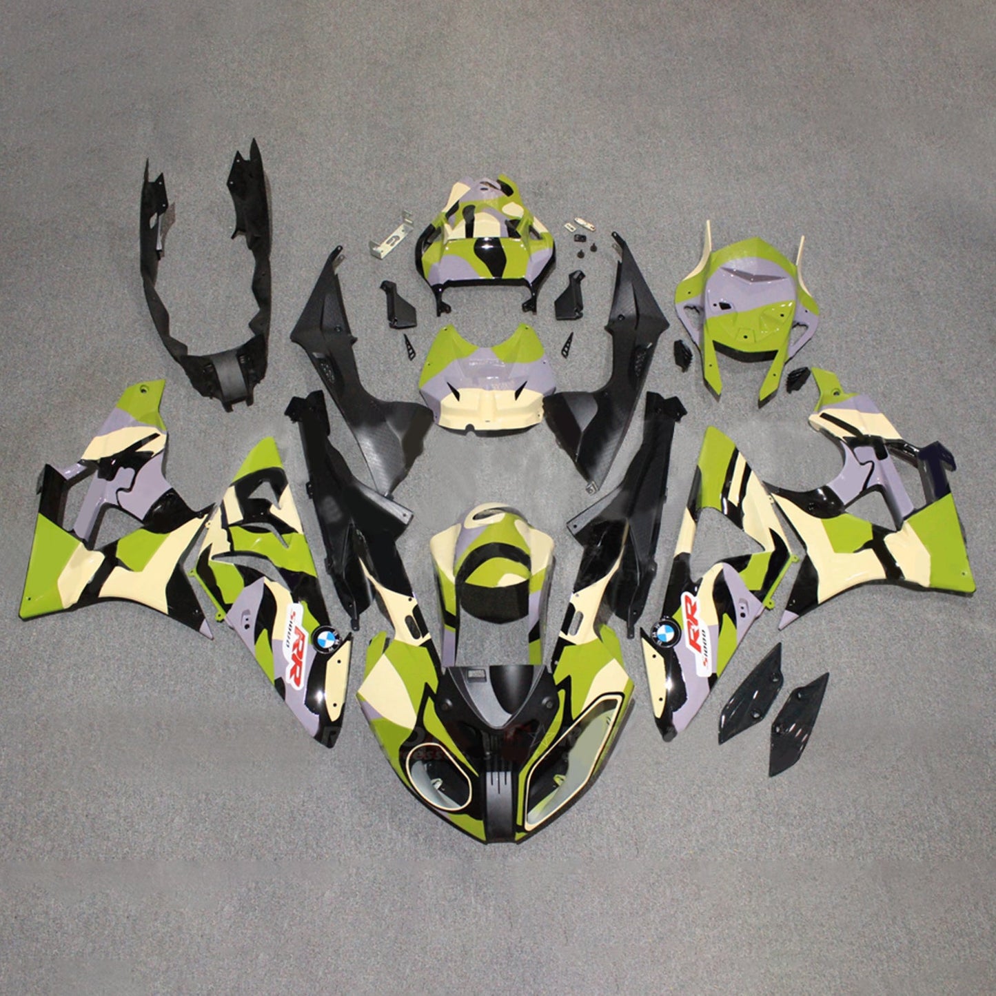 2017-2018 BMW S1000RR Injection Fairing Kit Bodywork Plastic ABS