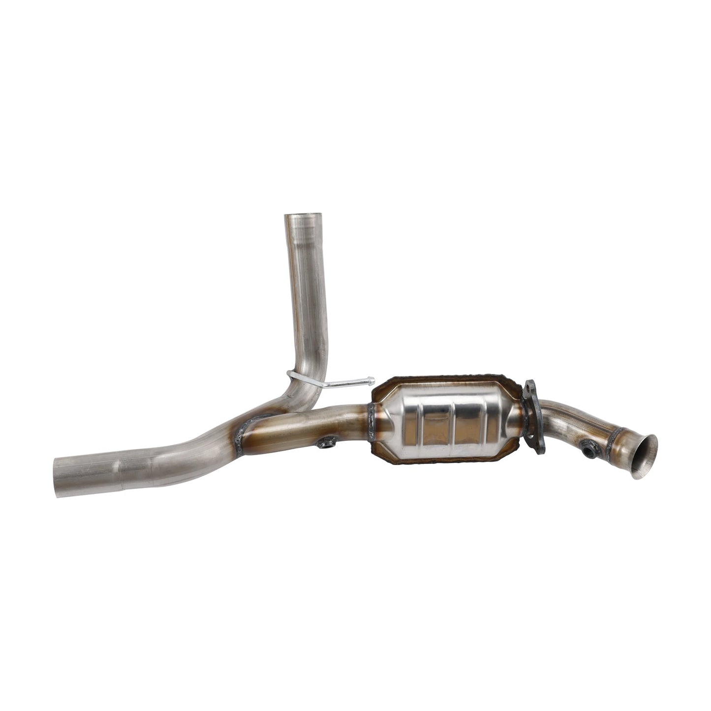 2011-2017 Chevy Silverado 3500 HD 6.0L V8 Y Pipe With Catalytic Converters