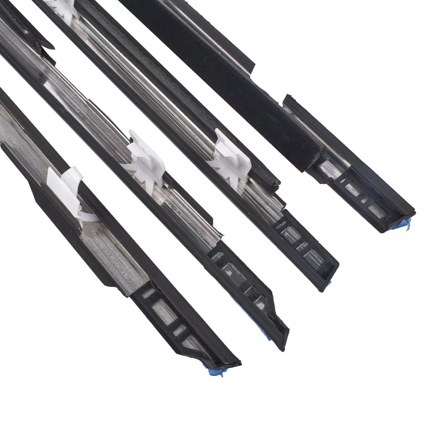 1991-1998 Toyota Land Cruiser 4PCS Door Belt Molding 75710-60021 75730-60020