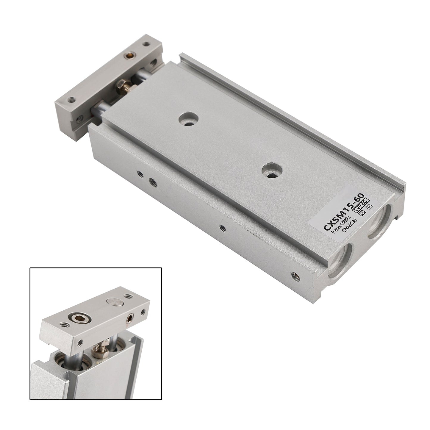 SMC CXSM15-60 CXSM1030 Air Cylinder Pneumatic Dual Rod Cylinder Double Acting