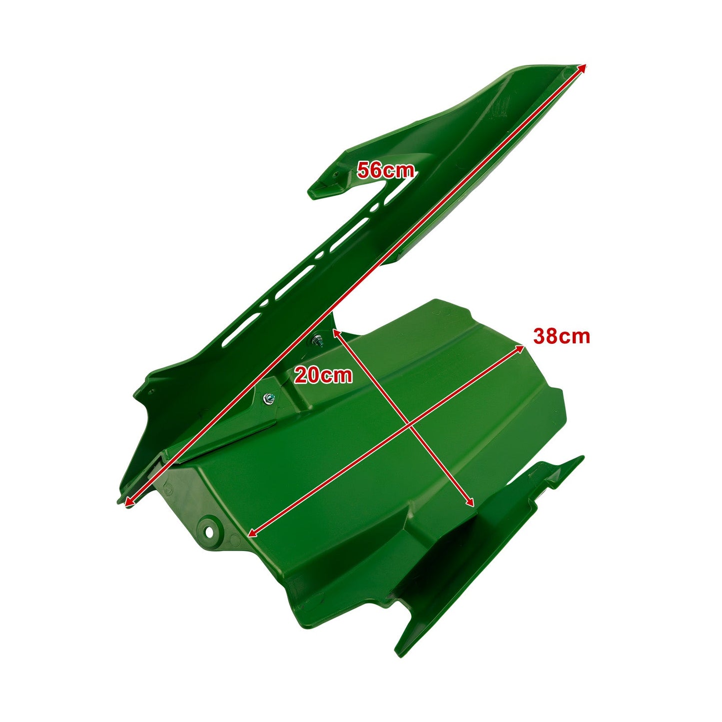 2017-2025 Kawasaki Z900SE Green Rear Fender Mudguard Fairing