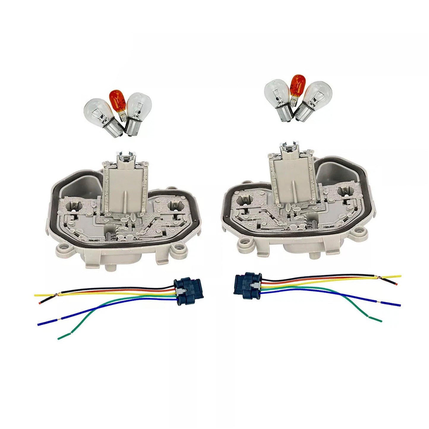 2015-2023 Jeep Renegade 2PCS Rear Tail Light Bracket & Plug Bulb 68270837/92AA