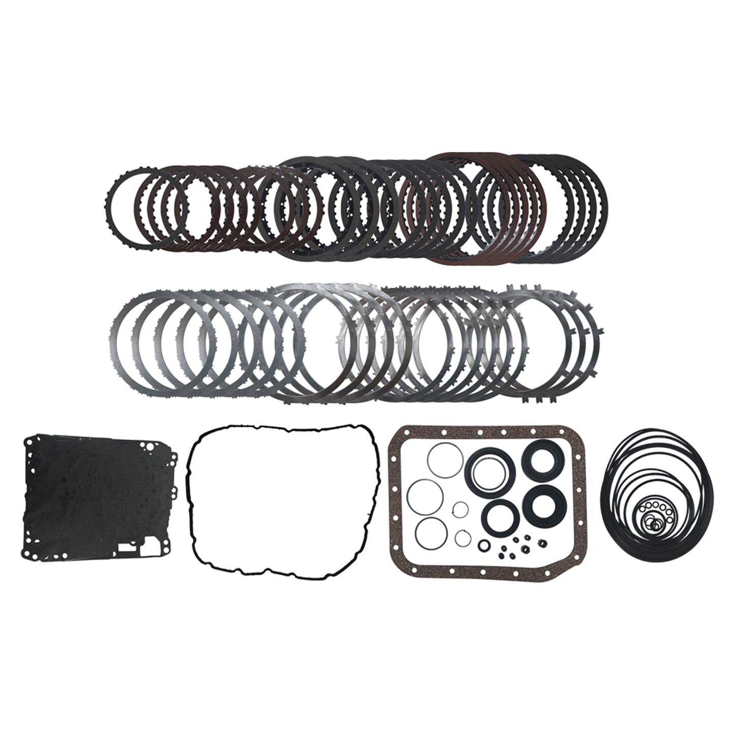 2011-2017 For KIA/NAZA Soul L4 1.6, 2.0 Transmission Master Rebuild Kit A6MF1 A6MF2