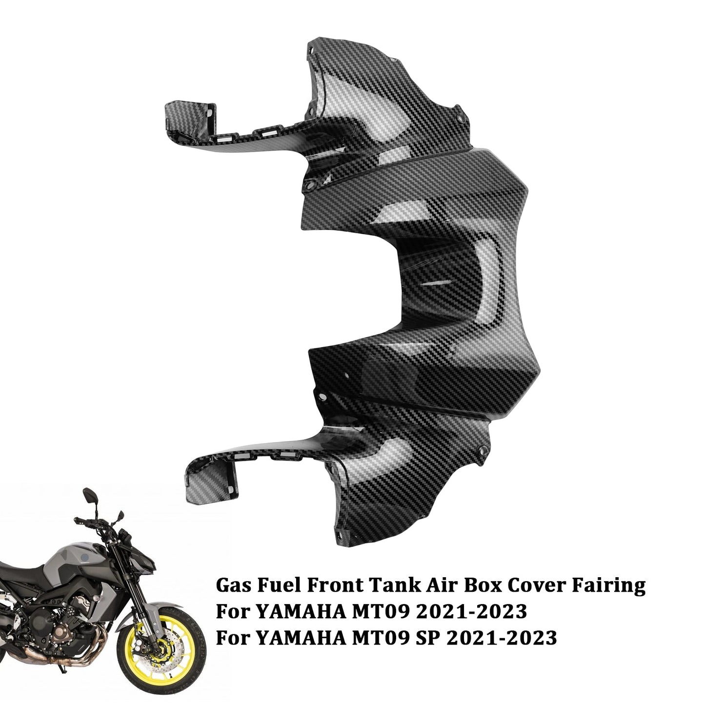 2021-2023 YAMAHA MT-09 MT09 SP Front Tank Air Box Cover Fairing