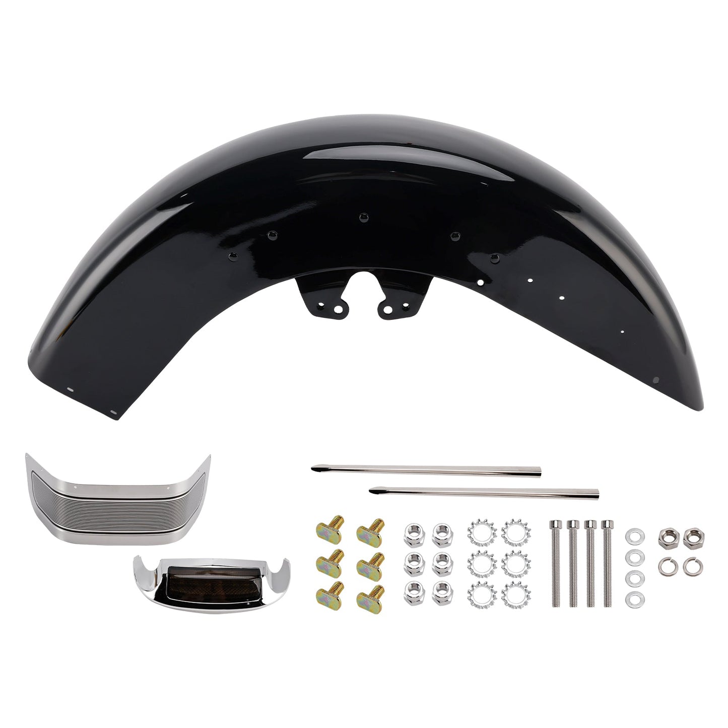 2014-2024 Touring Electra Glide Ultra Limited Steel Front Fender Mudguard