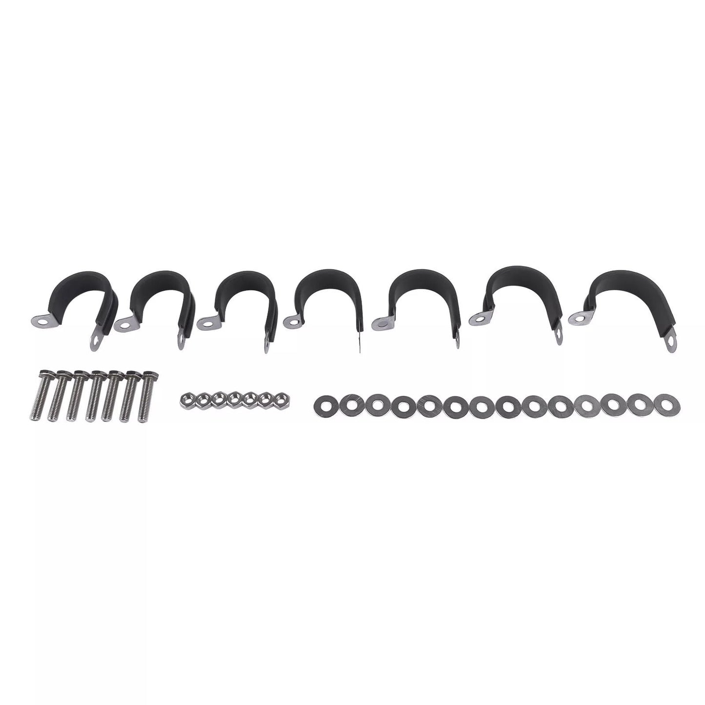 2001-2003 Chevy Silverado 2500 HD Stainless Steel Braided Fuel Lines Kit 819-840 Quick Fix