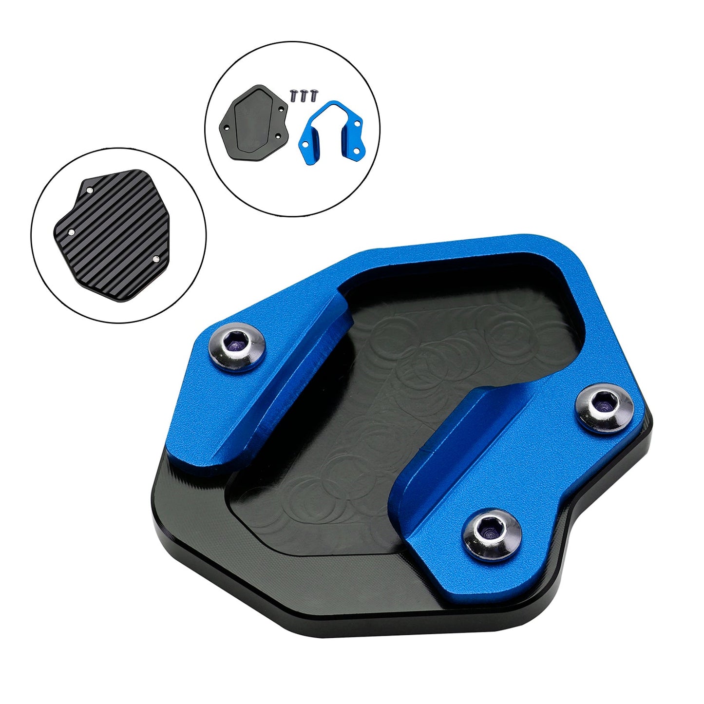 Kickstand Enlarge Plate Pad fit for TIGER 800/XC/XCA/XR/XRT 2010-2020 XCX 18-20