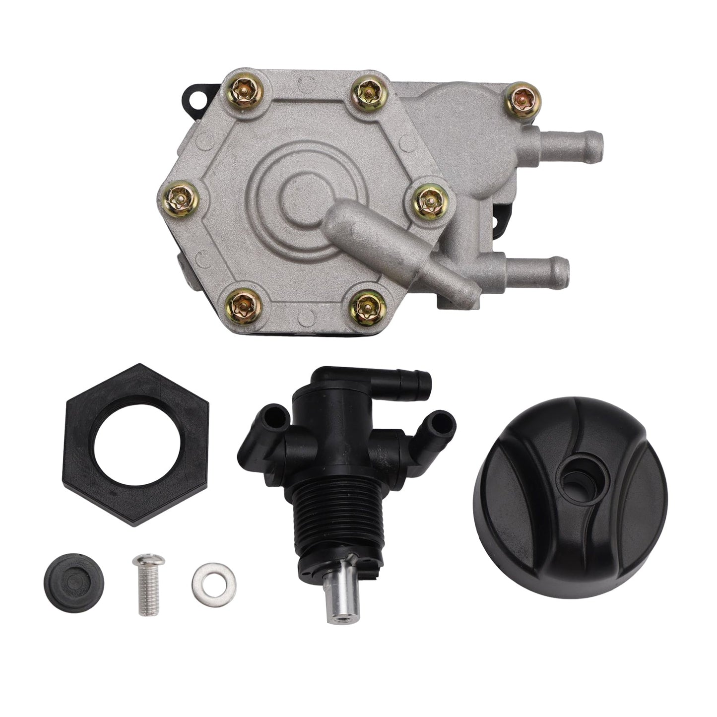 Fuel Pump & Fuel Valve Petcock Kit 2520227 Fits For Polaris Sportsman 400 01-20