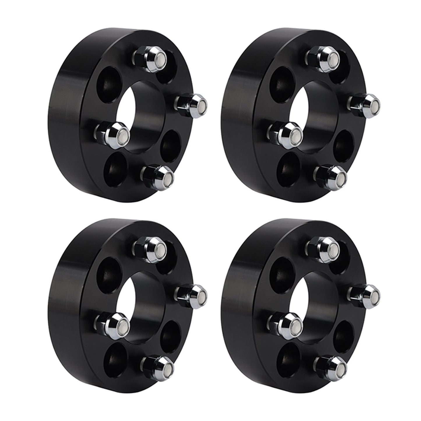 Golf Carts Wheel Spacer Kit With Lug Nuts 1.5 Inch For Ezgo Club Car Golf Carts