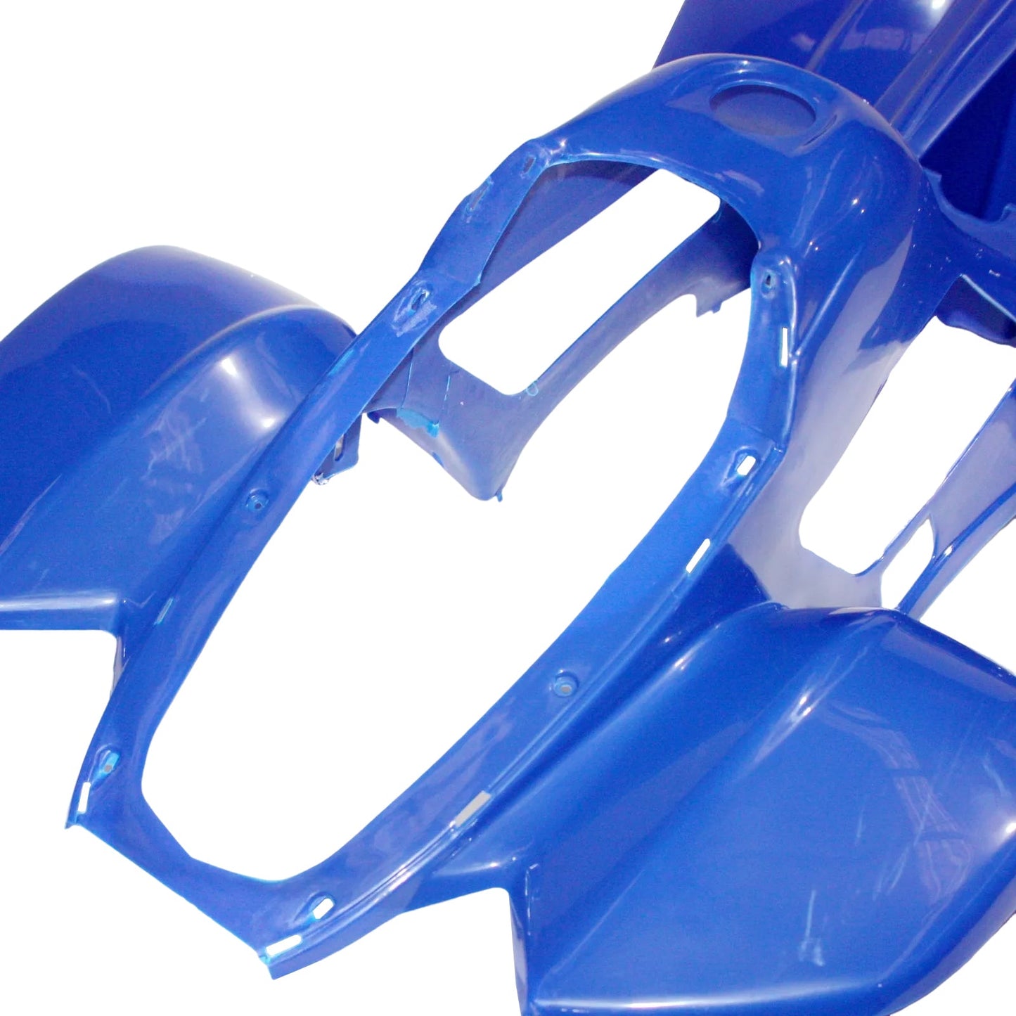 Plastics Fairing Fenders Kit For 50cc 70cc 110cc Dinosaur Quad Dirt Bike ATV Blue