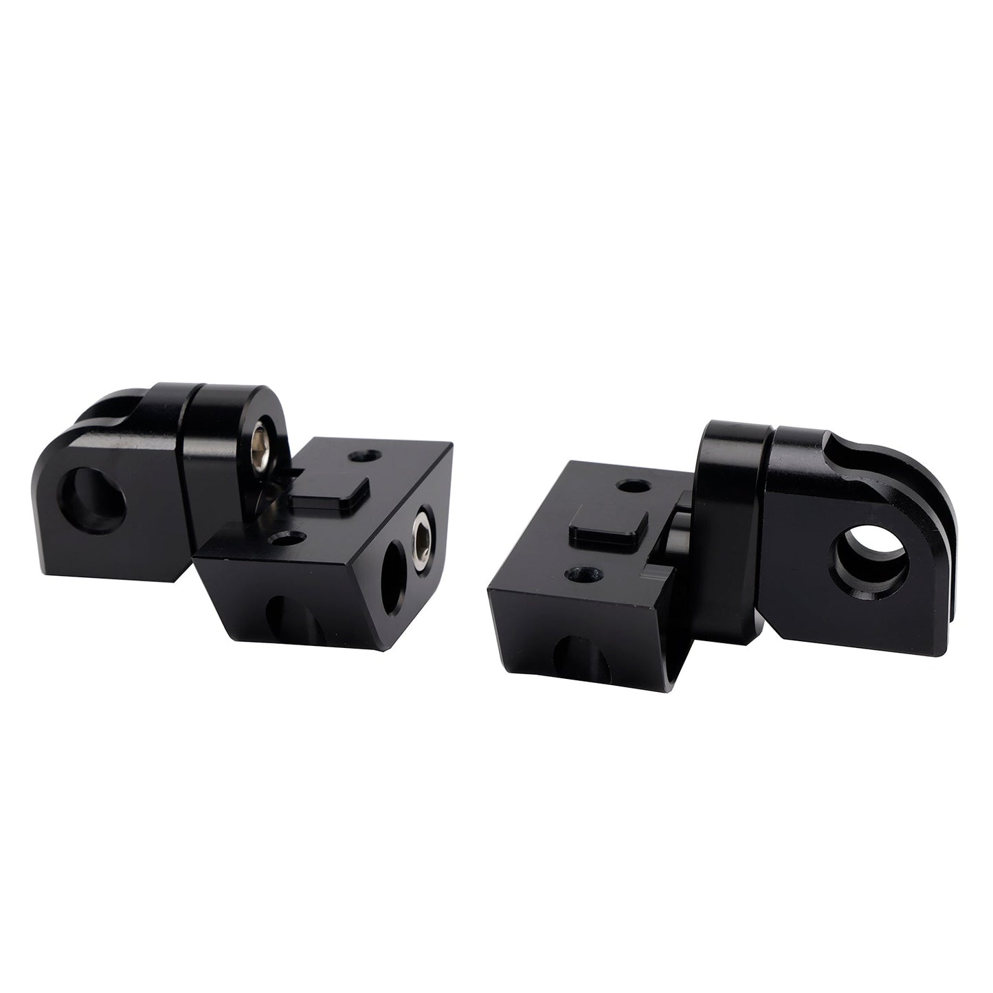 Front Footrests Foot Pegs fit for Kawasaki Eliminator 400 450 500 / SE 2023-2025