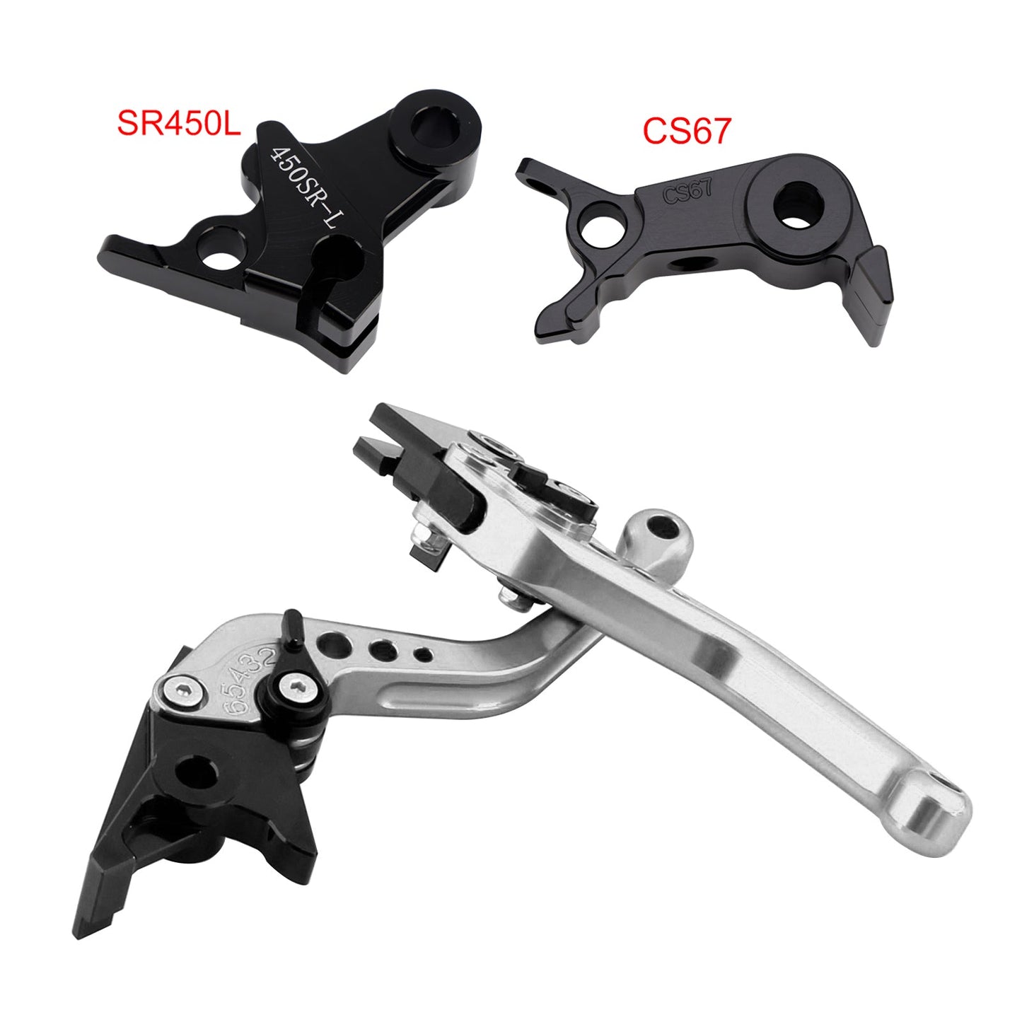 NEW Short Clutch Brake Lever fit for VOGE DS900X 900DSX 2024-2026