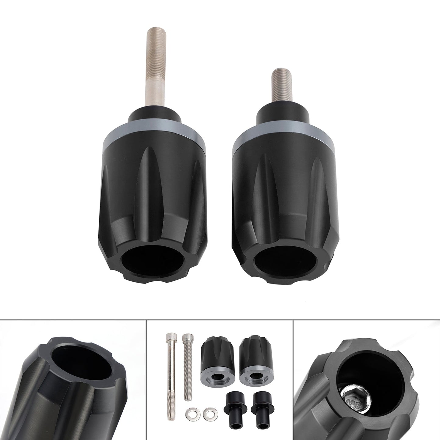 2019-2020 Honda Cb650R Cb 650 R Crash Bobbin Protector Slider Aluminum Gold Black