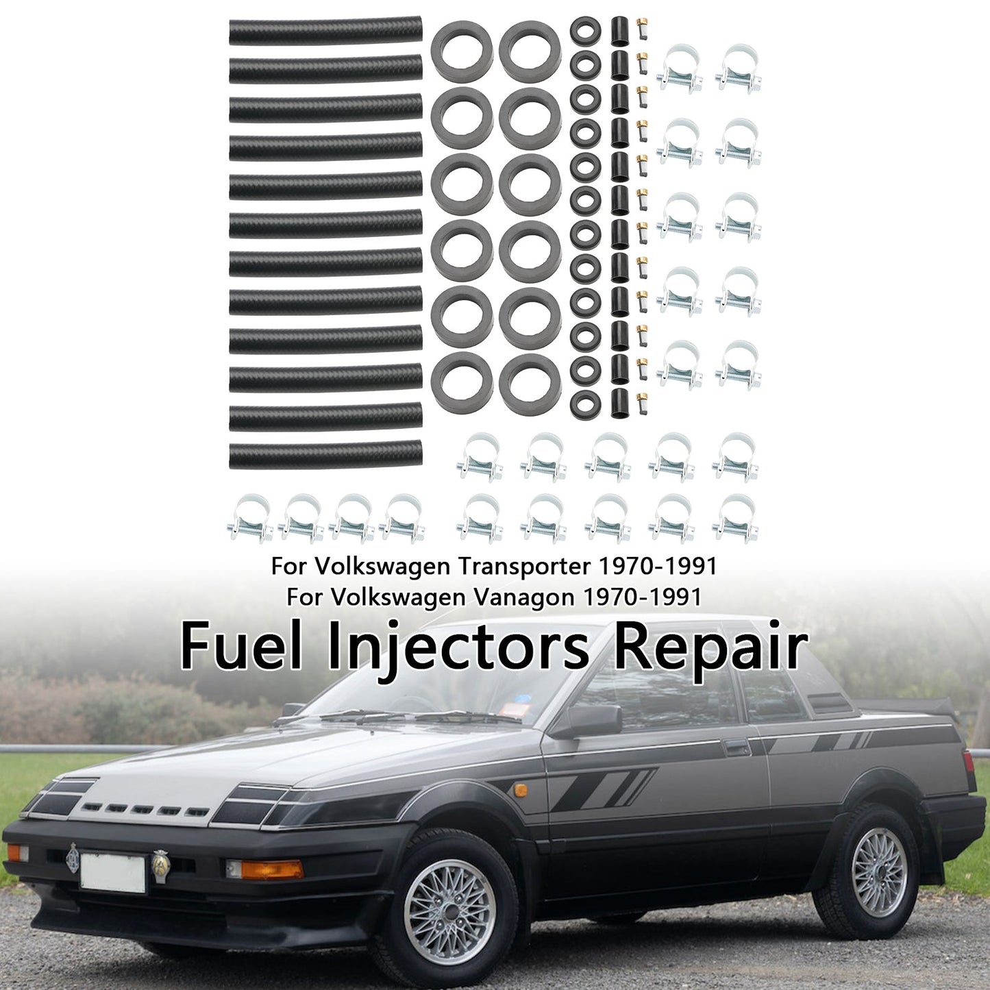 1970-1992 Subaru XT 12PCS Fuel Injector Repair Kit