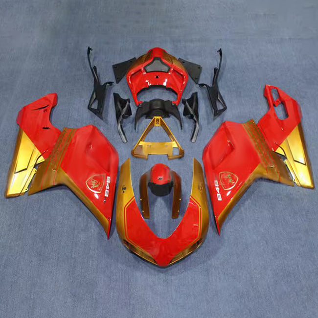2007-2011 Ducati 1098 1198 848 Fairing Kit Bodywork ABS