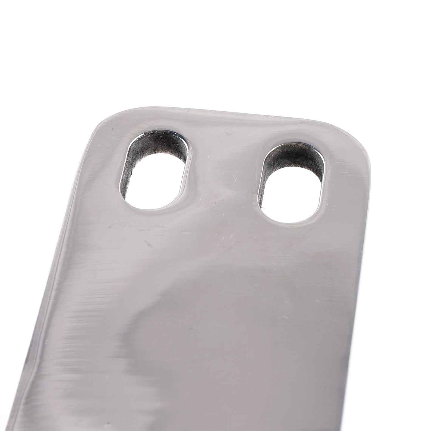 Peterbilt 359/379 Cab Lower Exhaust Stack Bracket Stainless 14-12998