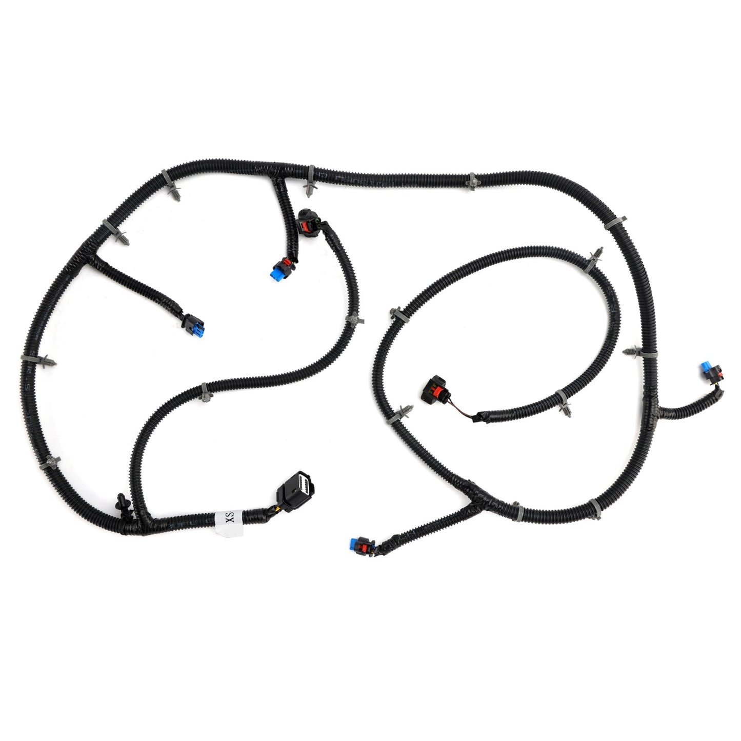 Front Bumper Sensor Wiring Harness for GMC Silverado Sierra 1500 19-22 84859044
