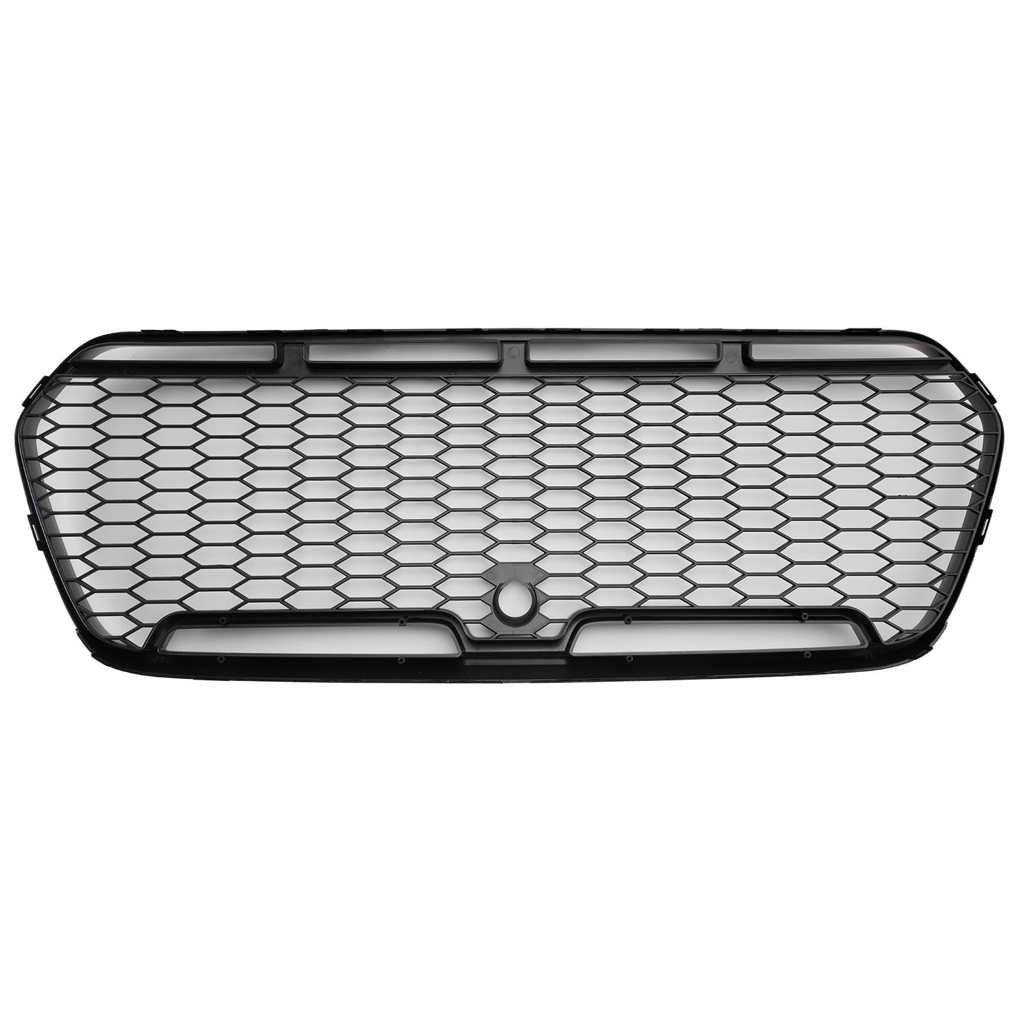 2015-2018 Ford Transit MK8 Raptor Matt Black Front Bumper Grill Grille