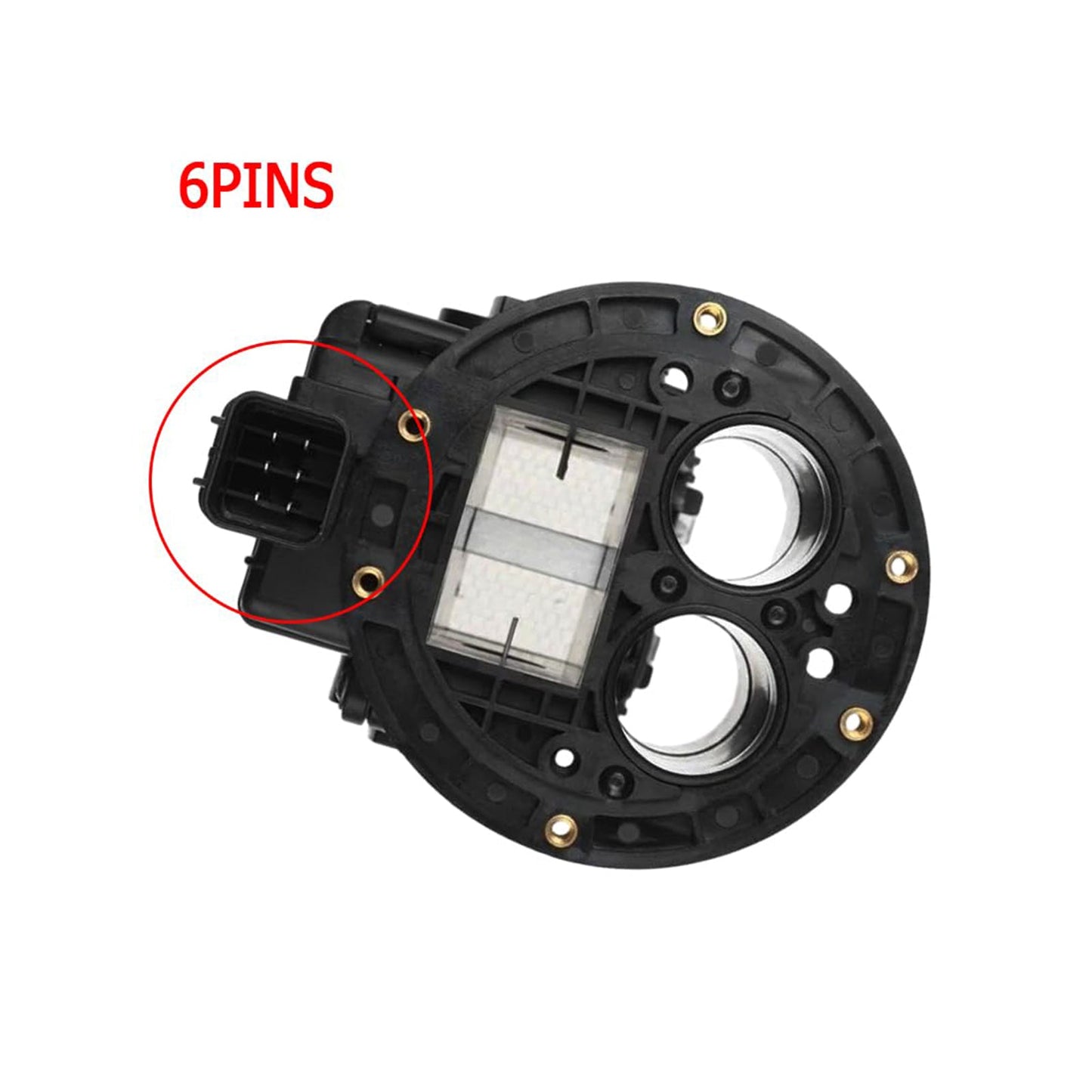 1989-1990 For Mitsubishi Sigma Mass Air Flow Sensor E5T01371