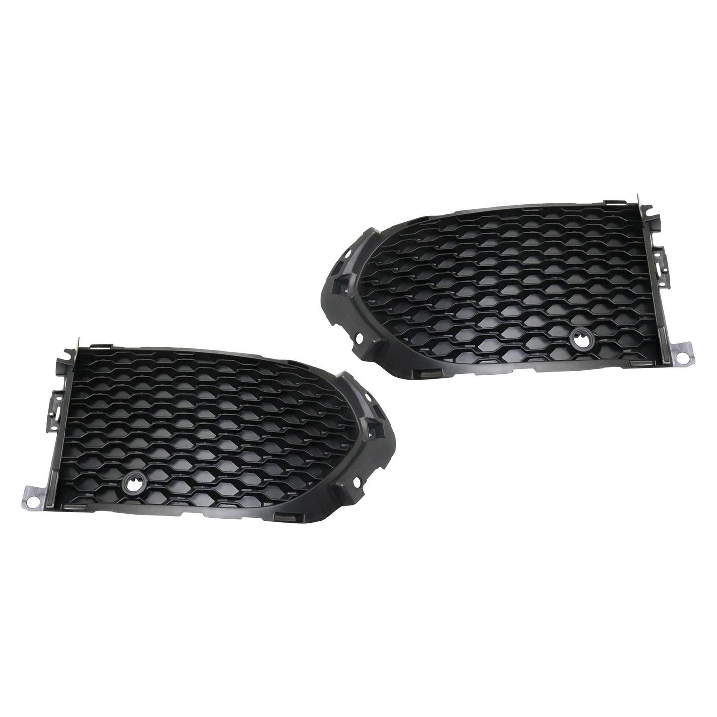 2017-2020 Fit Jaguar F-Pace Front Fog Light Cover Grille JA1039103 T4A6216