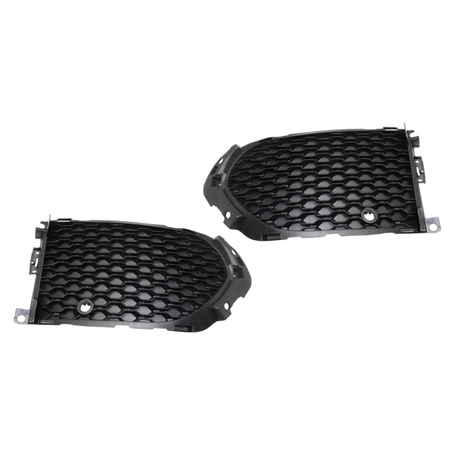 2017-2020 Fit Jaguar F-Pace Front Fog Light Cover Grille JA1039103 T4A6216