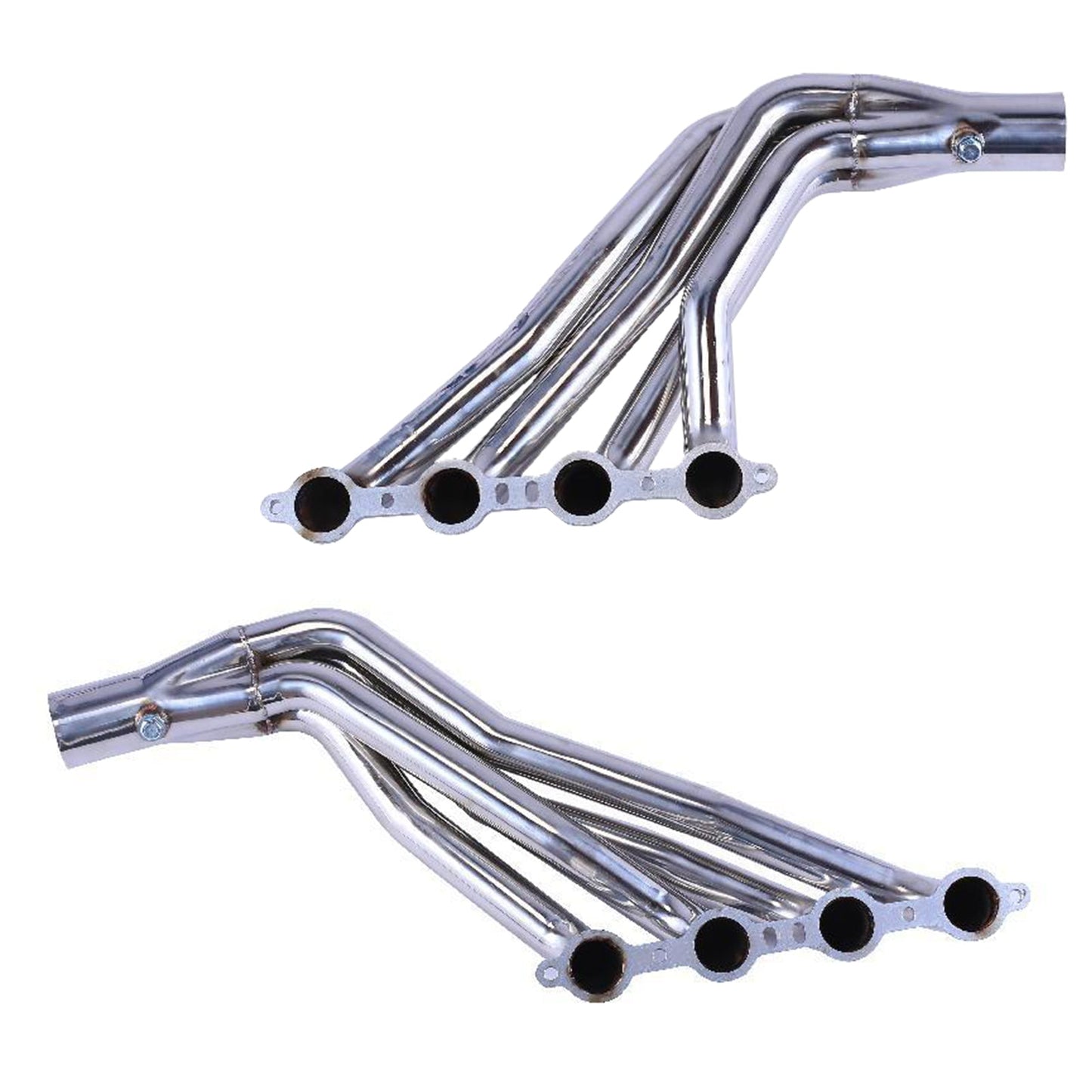 LS2 LS3 Exhaust Manifold Header Fit Chevy C10 LS LS1 LS6 Long Tube 1-7/8